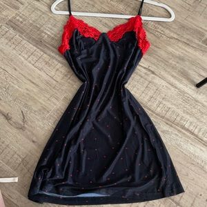 Tiger mist heart slip